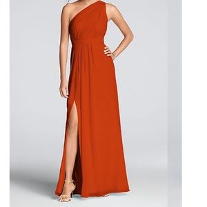 DAVID BRIDAL BRIDESMAIDS DRESS